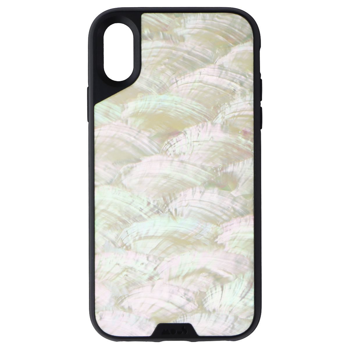 MOUS Limitless 2.0 Series Case for Apple iPhone XR - Shell White/Black - New
