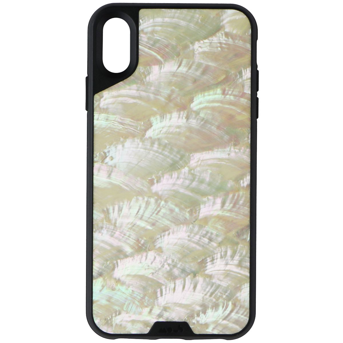 Mous Limitless 2.0 Case for Apple iPhone XS Max - Black/Shell White - New