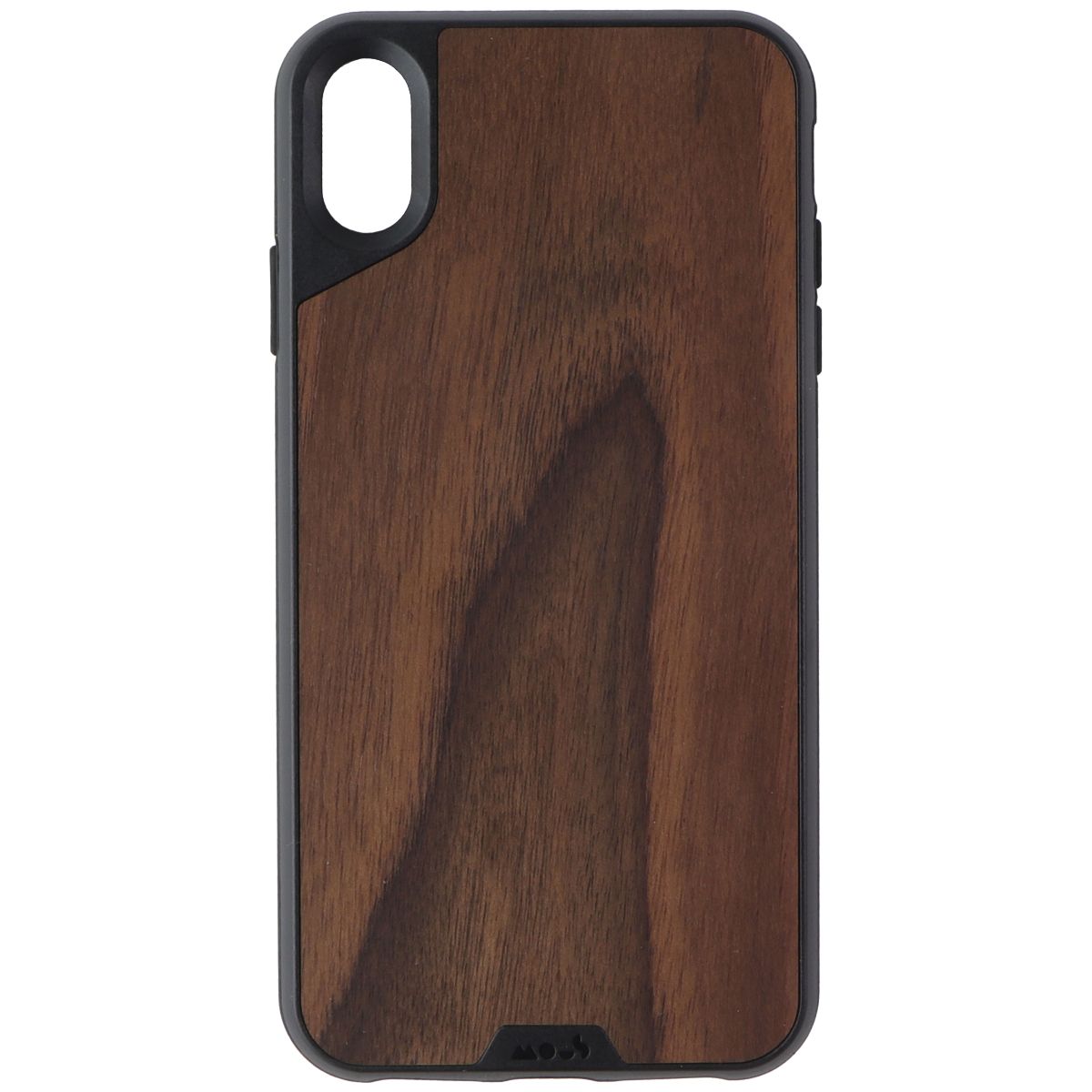 Mous Limitless 2.0 Case for Apple iPhone Xs Max - Walnut Case/Black - New