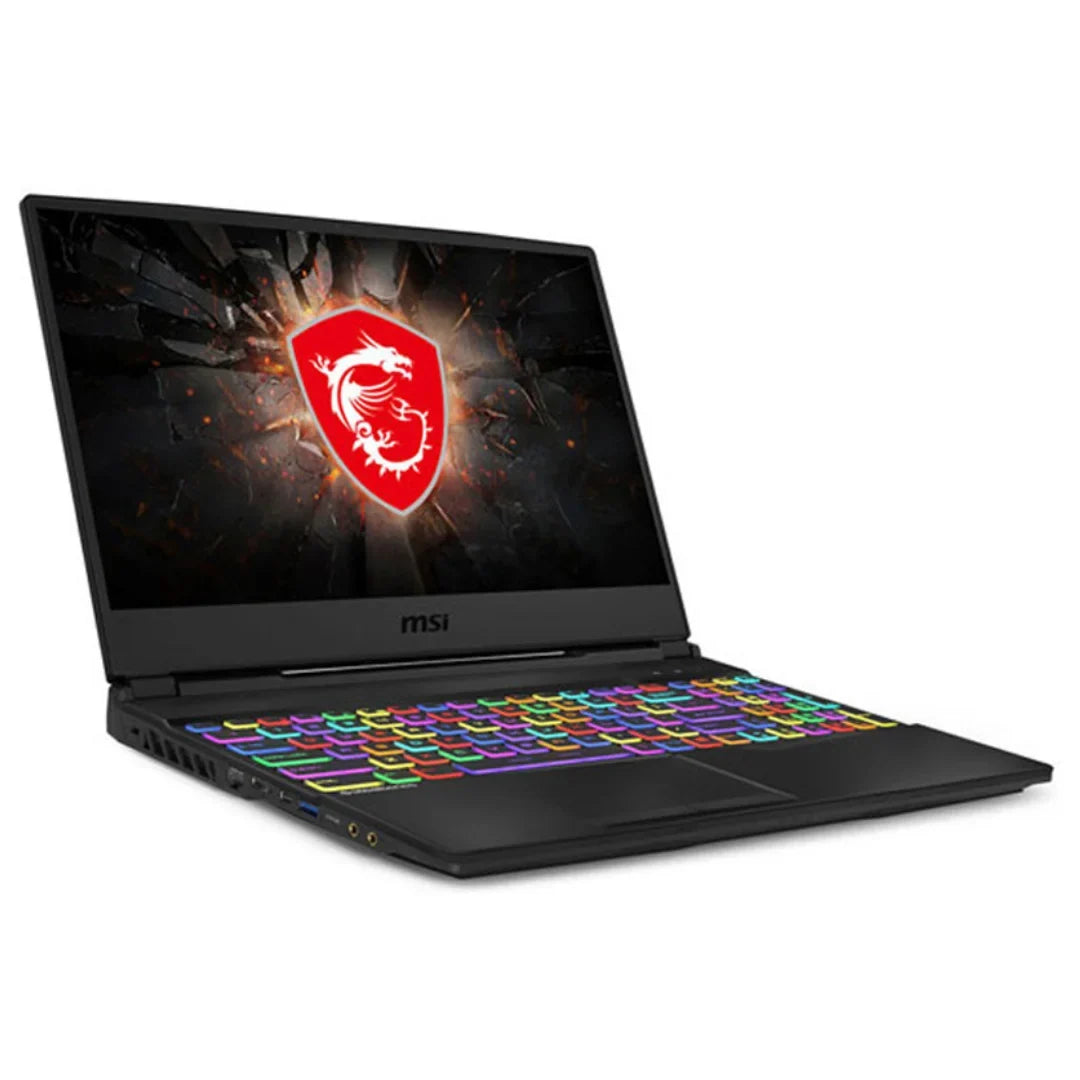 MSI GL65 Leopard 10SDK-222 15.6 FHD Gaming Notebook - i5-10300H - 8 GB RAM -‎ GTX 1660Ti - 256 GB SSD - WIN 10 - Black - GL6510SDK222