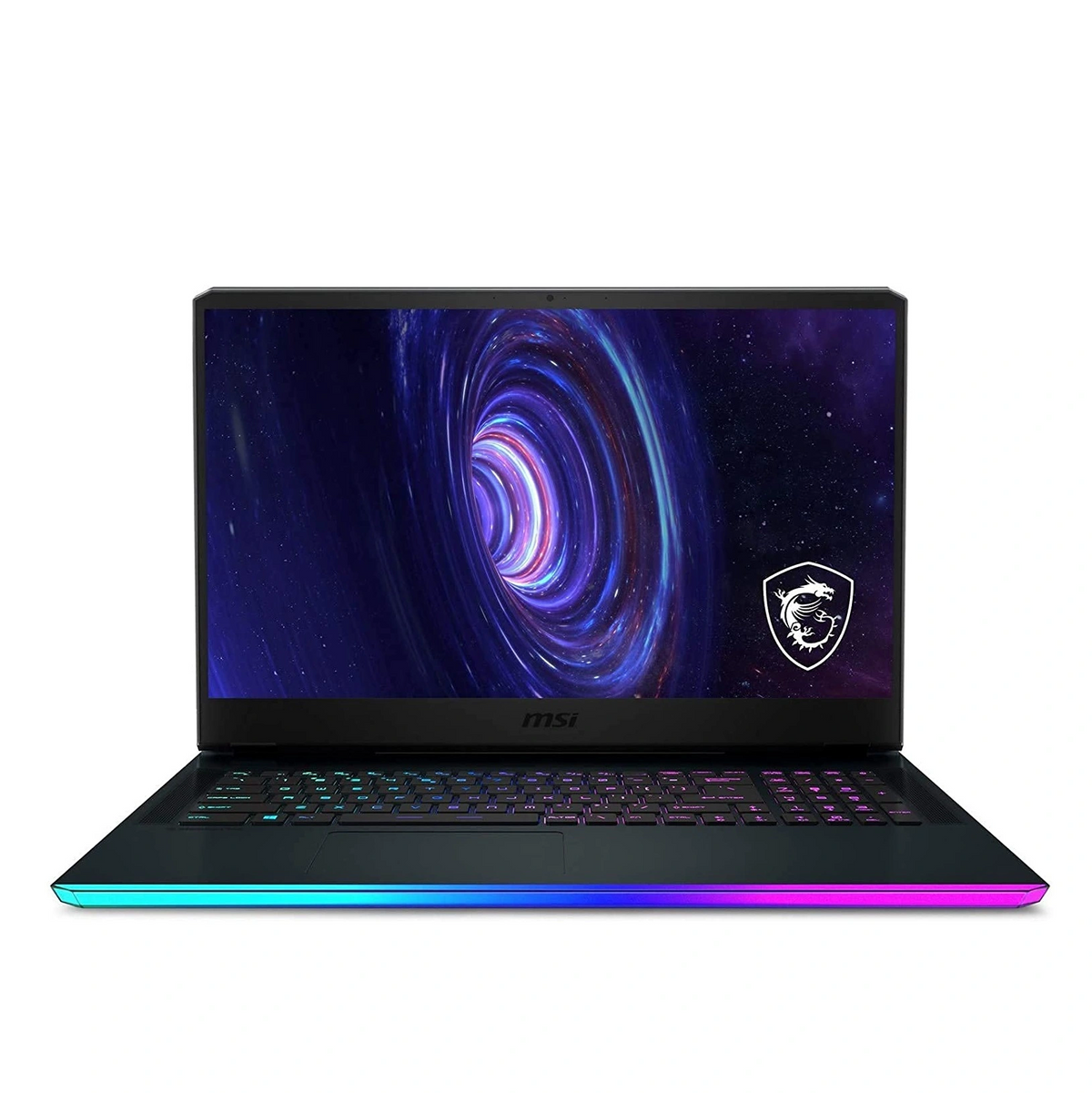 MSI - GE76 Raider 17.3" 300Hz Gaming Laptop - i7-10870H - 32GB Memory - NVIDIA GeForce RTX 3080 - 1TB SSD - Titanium Blue - GE76231