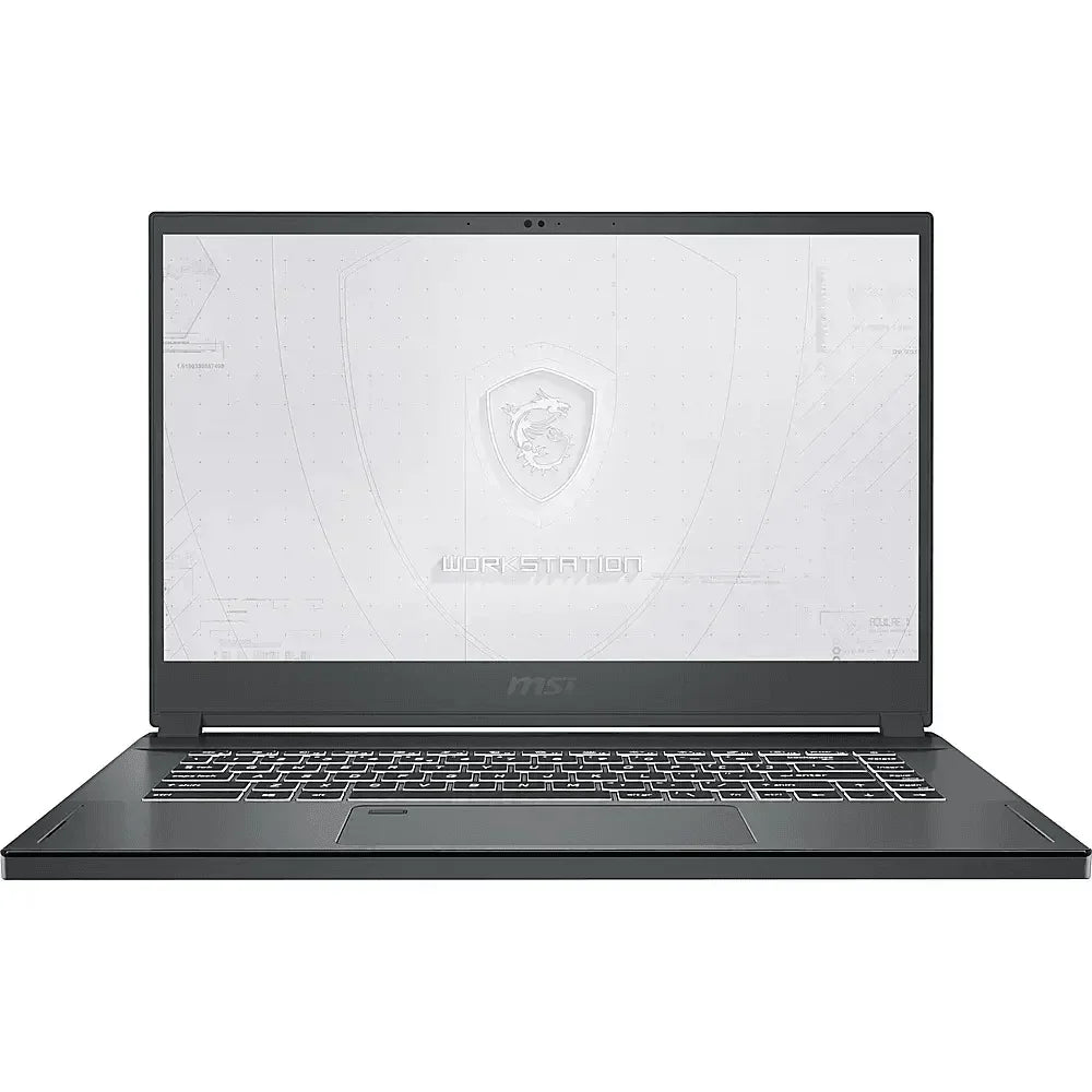 MSI - WS66 15.6" Gaming Laptop - i9-11900H - 64 GB RAM - NVIDIA RTX A5000 - 1 TB SSD - Black - WS6611220