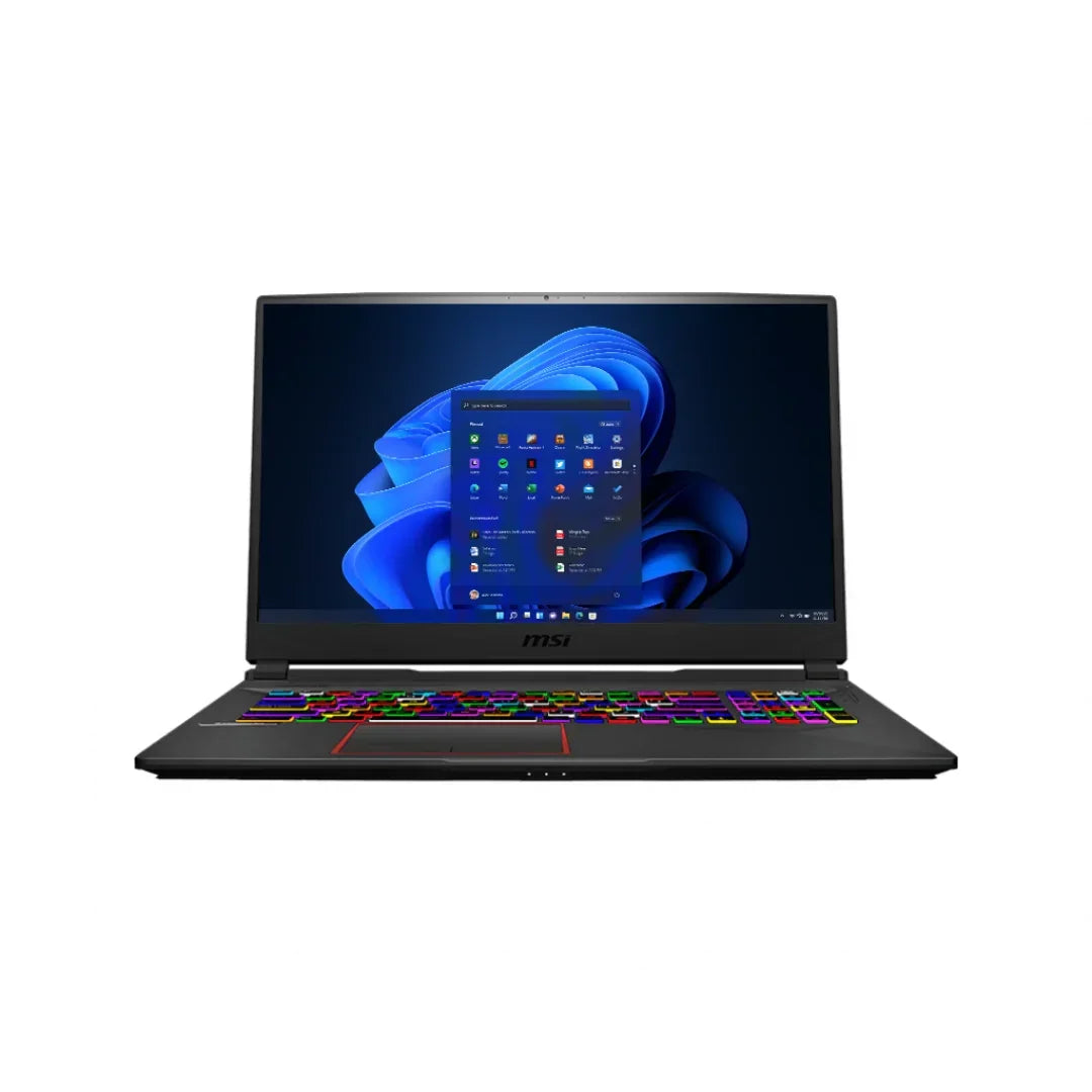 MSI GE75 Raider 10SFS-018 – 17.3" FHD 240Hz – i7-10750H – 32GB RAM – RTX 2070 Super – 1TB HDD / 512GB SSD – Black – GE75018