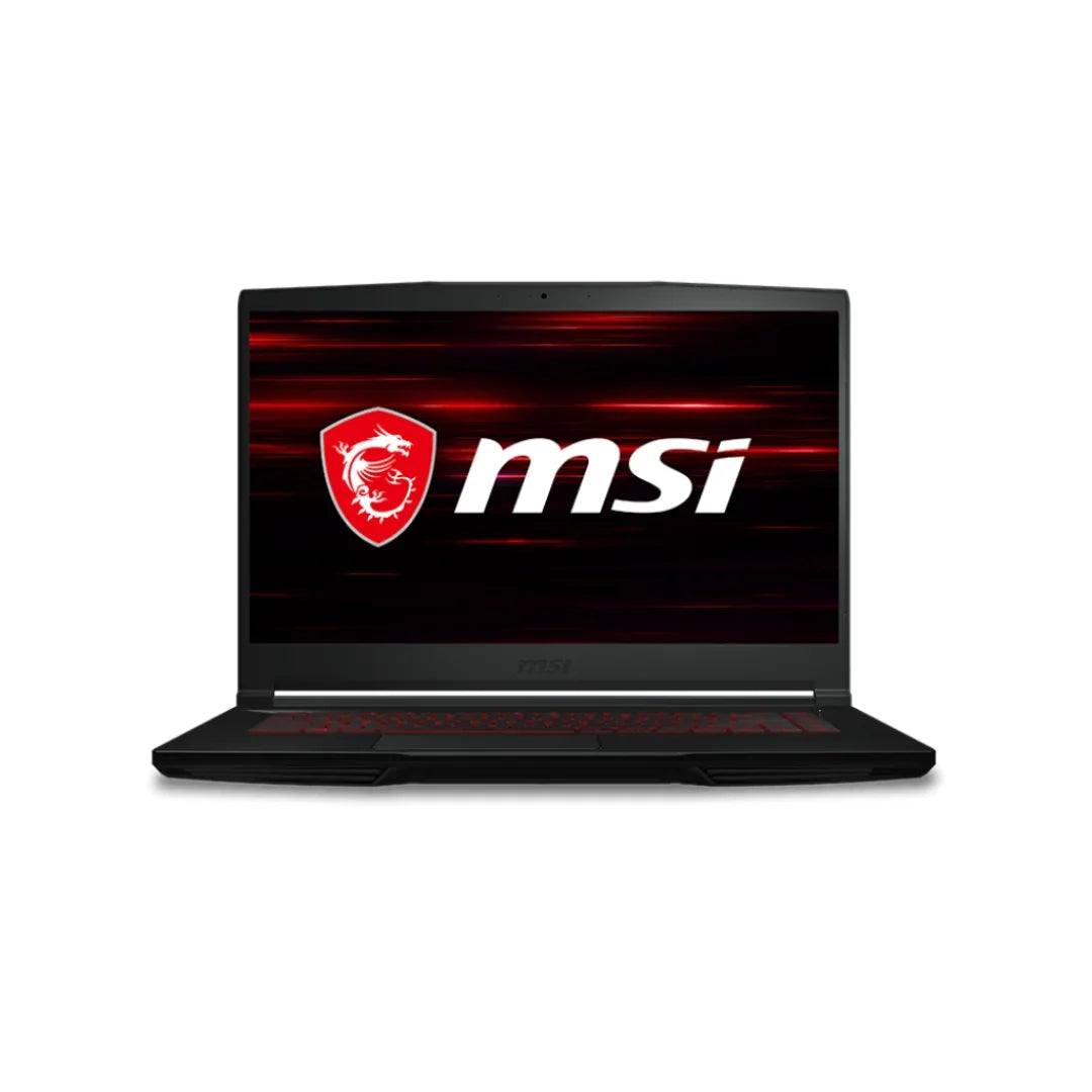 MSI GF63 Thin 10UD-253- 15.6 FHD 144hz- i5-10500H, RTX 3050 Ti, 8GB RAM, 512GB SSD, WIN 10, black - GF63253