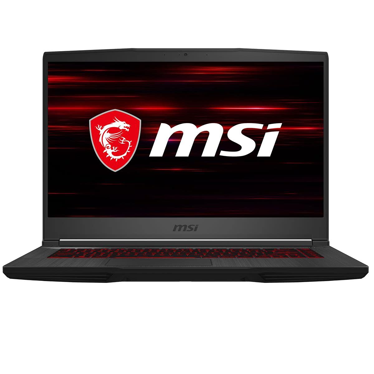 MSI GF65 Thin 15.6" 120Hz FHD Gaming Laptop - Intel Core i7-10750H - GTX 1660Ti - 8GB RAM - 512GB NVMe SSD - Win10 (10SDR-1273)