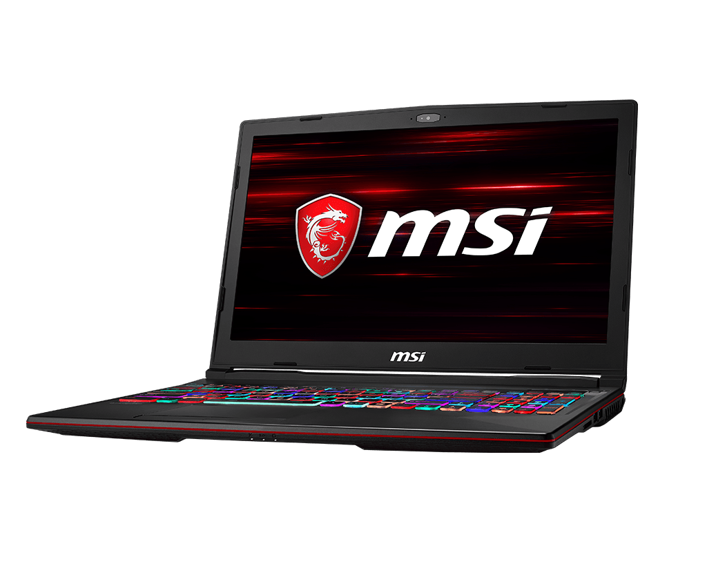 MSI GL63 15.6" FHD 120Hz Gaming Laptop - Intel Core i7-9750H - 16GB RAM - Nvidia Geforce GTX 1660 Ti - 256GB SSD + 1TB HDD - Black - 9SDK-1051