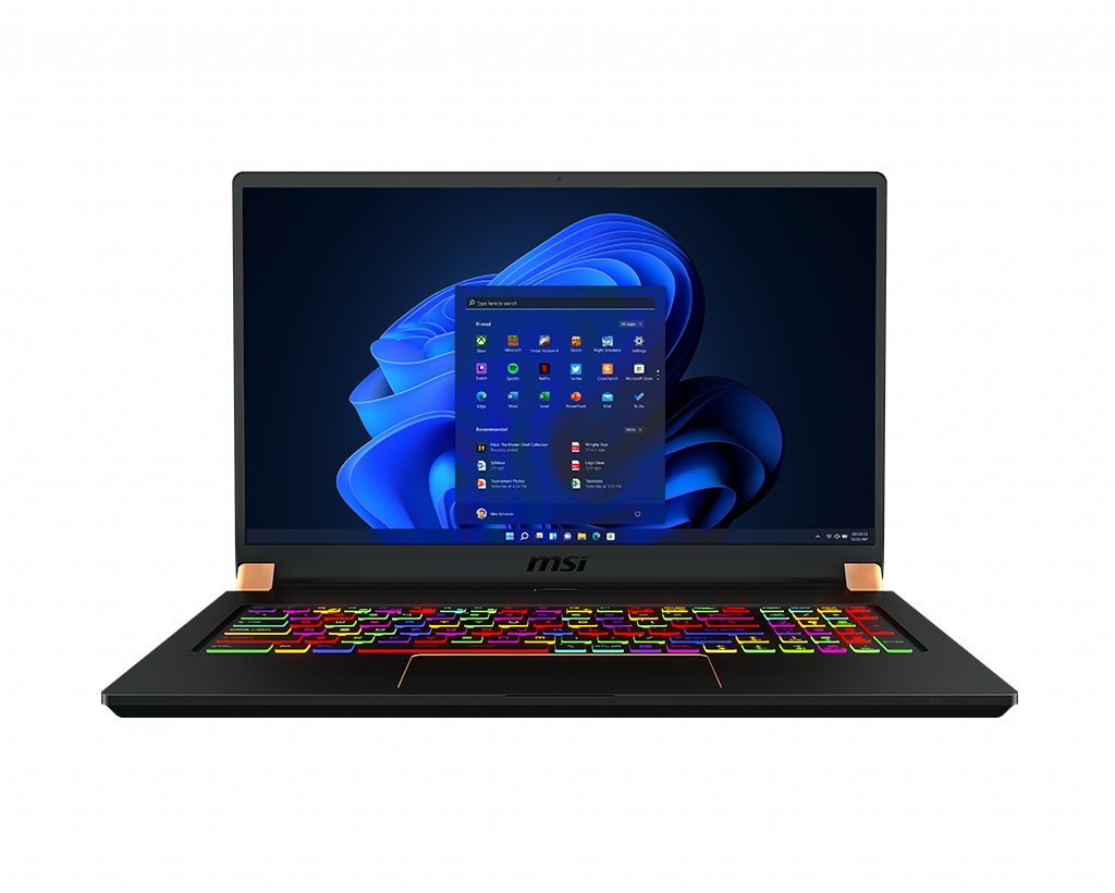MSI GS75 Stealth 10SF-420US - 17.3" 144Hz FHD - i7-10750H - 16GB RAM - RTX 2070 Max-Q - 1TB SSD - Black - GS75420