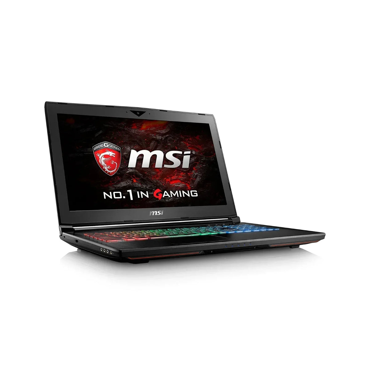 MSI GT62VR Dominator Pro-087 15.6" FHD -  i7-6700HQ- GTX 1070- 16GB RAM- 256GB SSD+1TB HDD- Windows 10