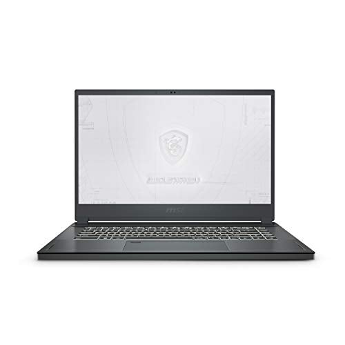 MSI WS66 10TKT-081 15.6 FHD Laptop- i9-10980HK, Quadro RTX 3000, 64GB RAM, 1TB SSD- WIN10 (WS66081)