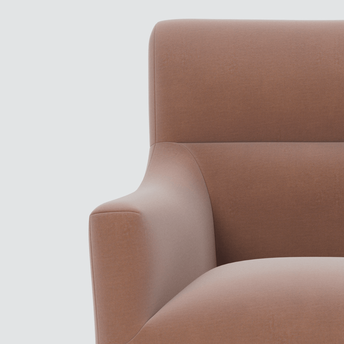 Cotton Velvet Upholstery Swatches