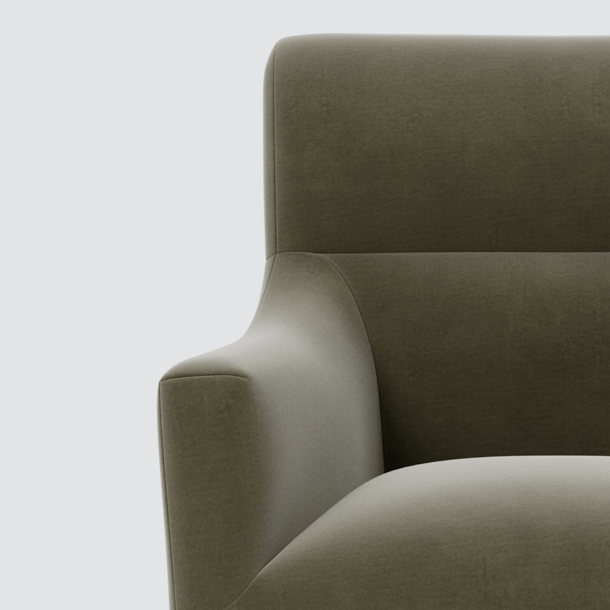 Cotton Velvet Upholstery Swatches