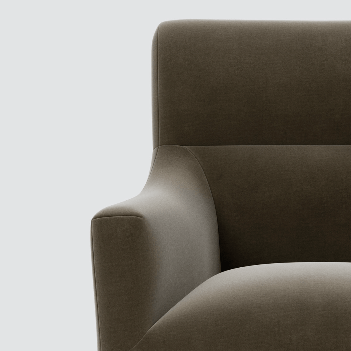 Cotton Velvet Upholstery Swatches