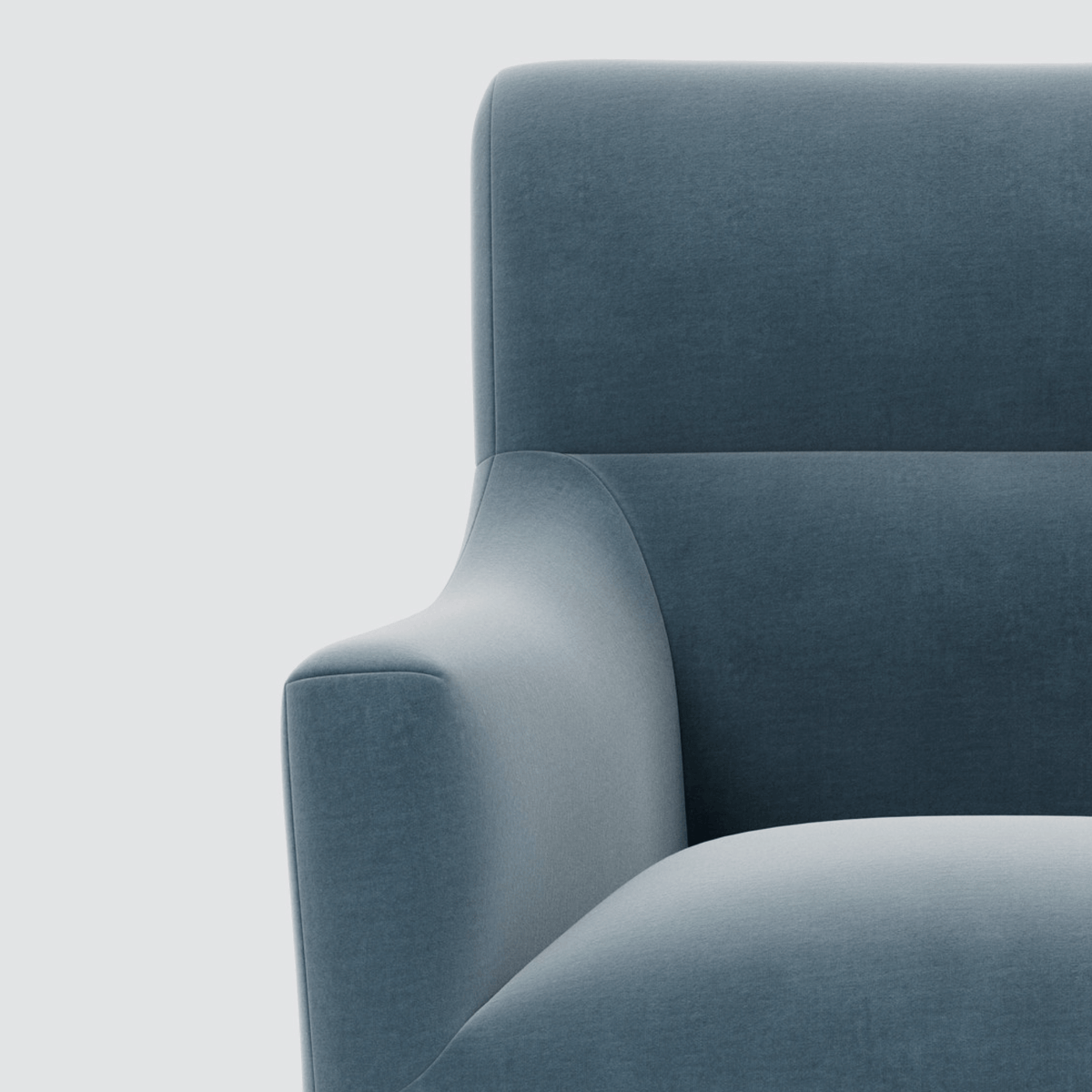Cotton Velvet Upholstery Swatches