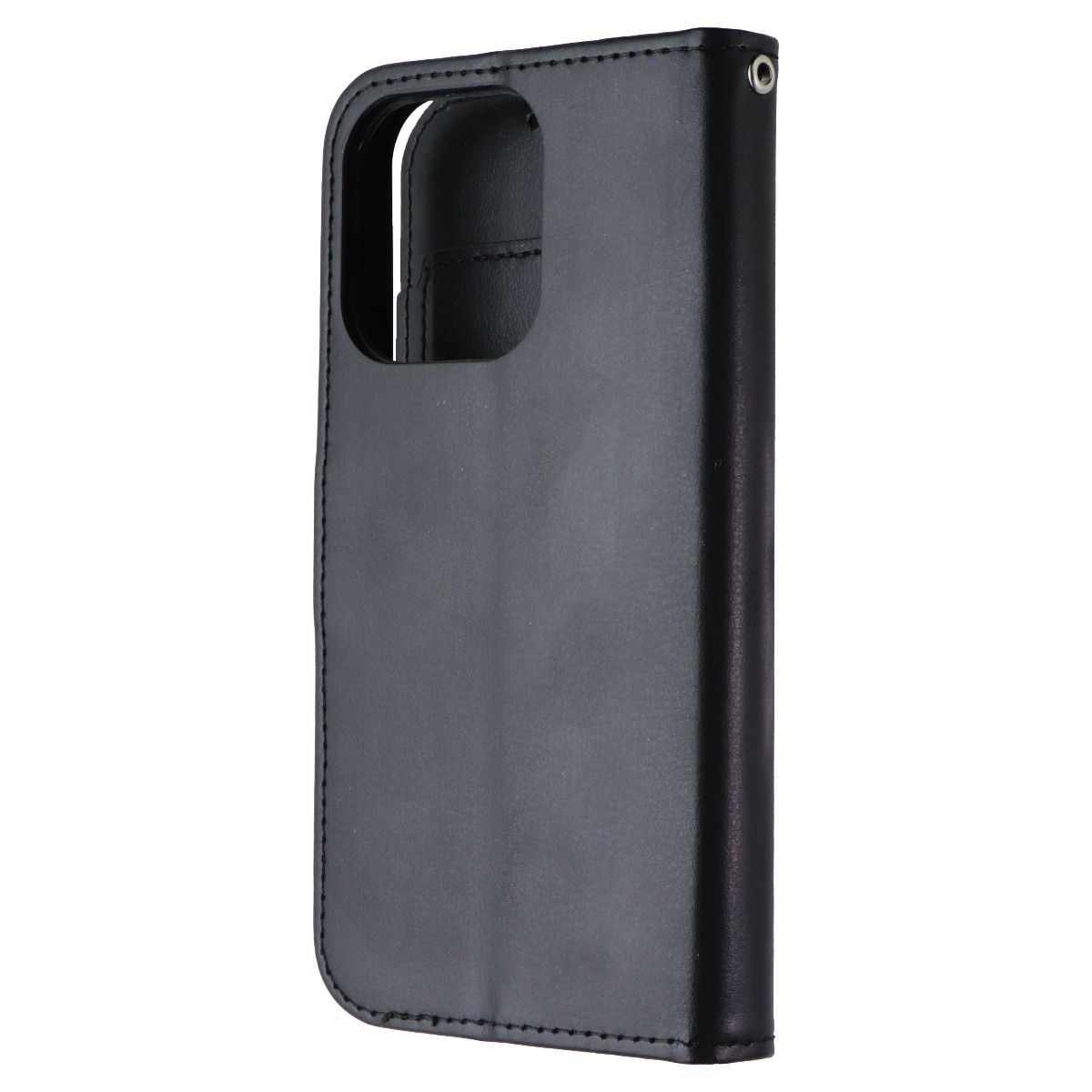MyBat Pro MyJacket Xtra Series Wallet Case for Apple iPhone 15 Pro - Black - New