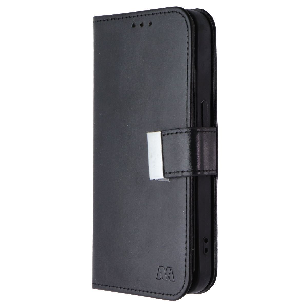 MyBat Pro MyJacket Xtra Series Wallet Case for Apple iPhone 15 Pro - Black - New