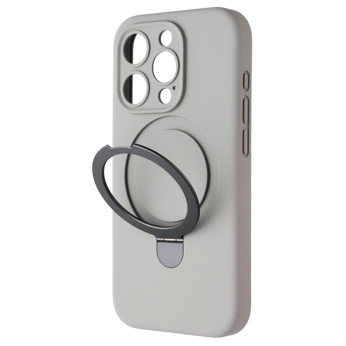 MyBat Pro SleekFit Series Case for MagSafe for Apple iPhone 15 Pro - Gray - New