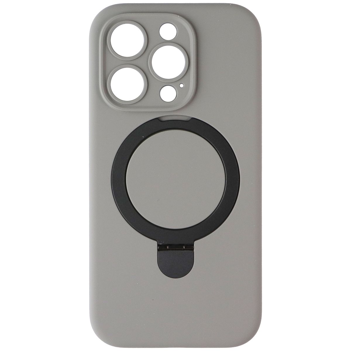 MyBat Pro SleekFit Series Case for MagSafe for Apple iPhone 15 Pro - Gray - New