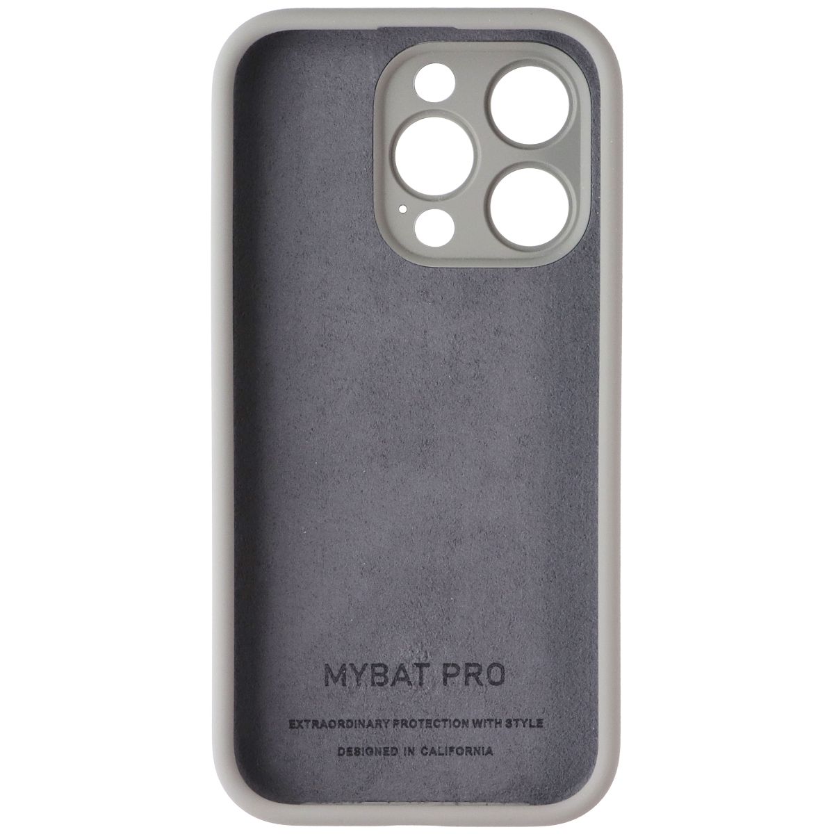 MyBat Pro SleekFit Series Case for MagSafe for Apple iPhone 15 Pro - Gray - New