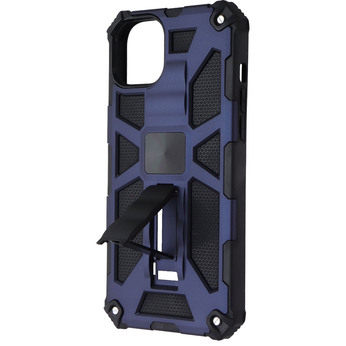 Mybat Rugged Kickstand Case for Apple iPhone 14 Plus - Blue/Black - New