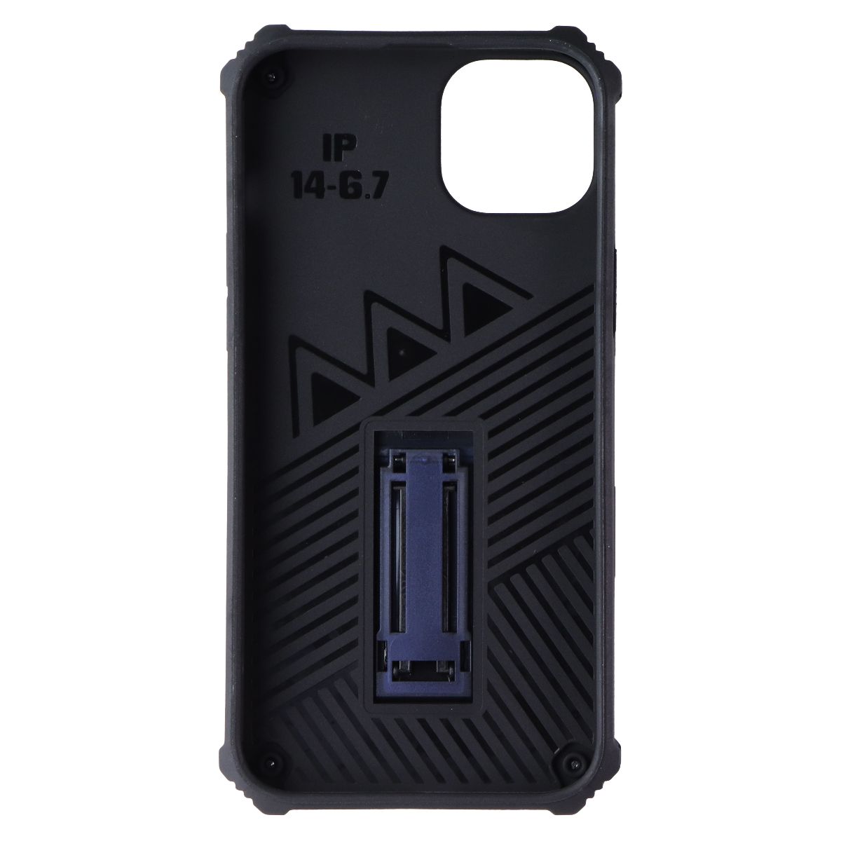 Mybat Rugged Kickstand Case for Apple iPhone 14 Plus - Blue/Black - New