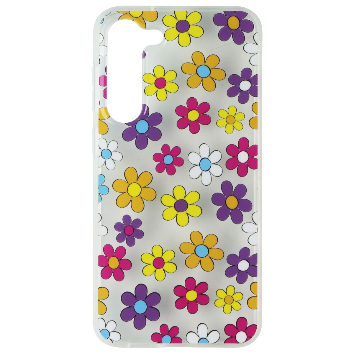 MyBat Pro Mood Series Case for Samsung Galaxy (S23+) - Multi Color Daisy - New