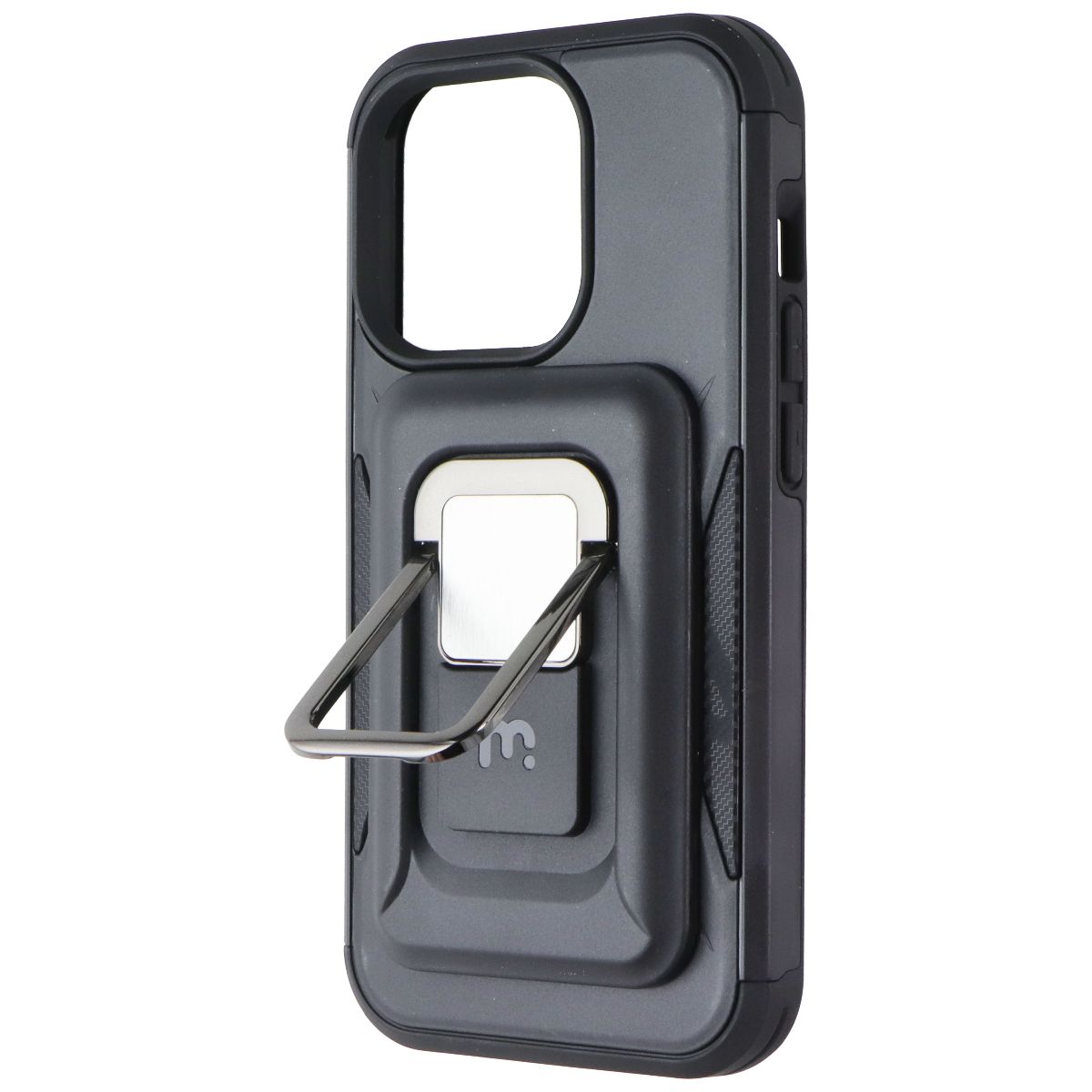 MyBat Pro Stealth Series Case with MagKick for Apple iPhone 14 Pro - Black - New