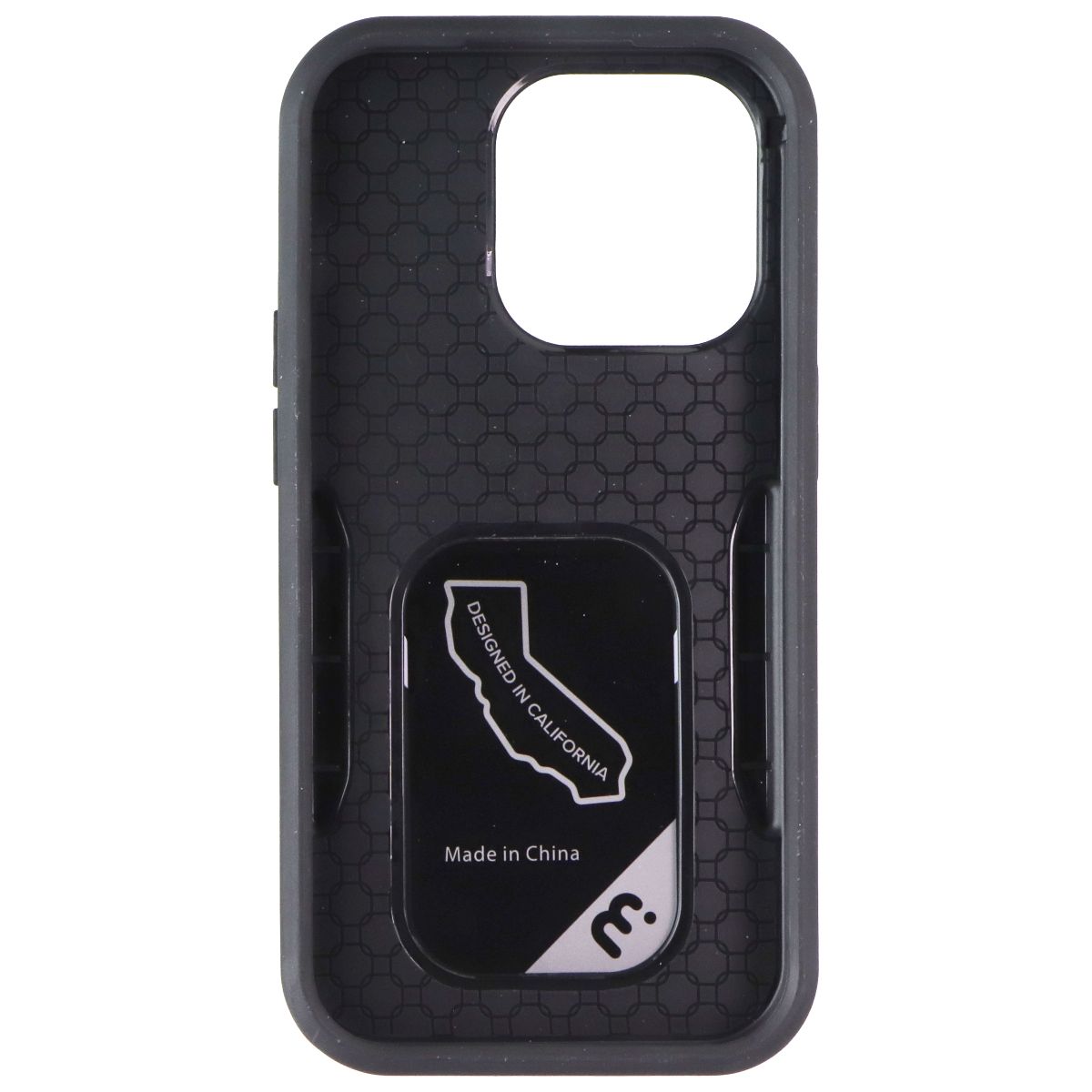 MyBat Pro Stealth Series Case with MagKick for Apple iPhone 14 Pro - Black - New