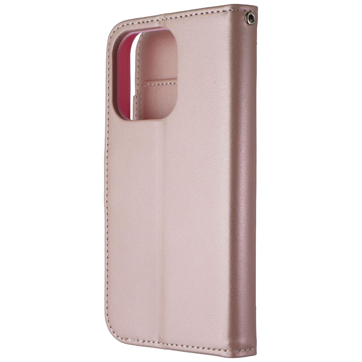 MyBat Pro MyJacket Xtra Series Wallet Case for Apple iPhone 15 Pro - Rose Gold - New