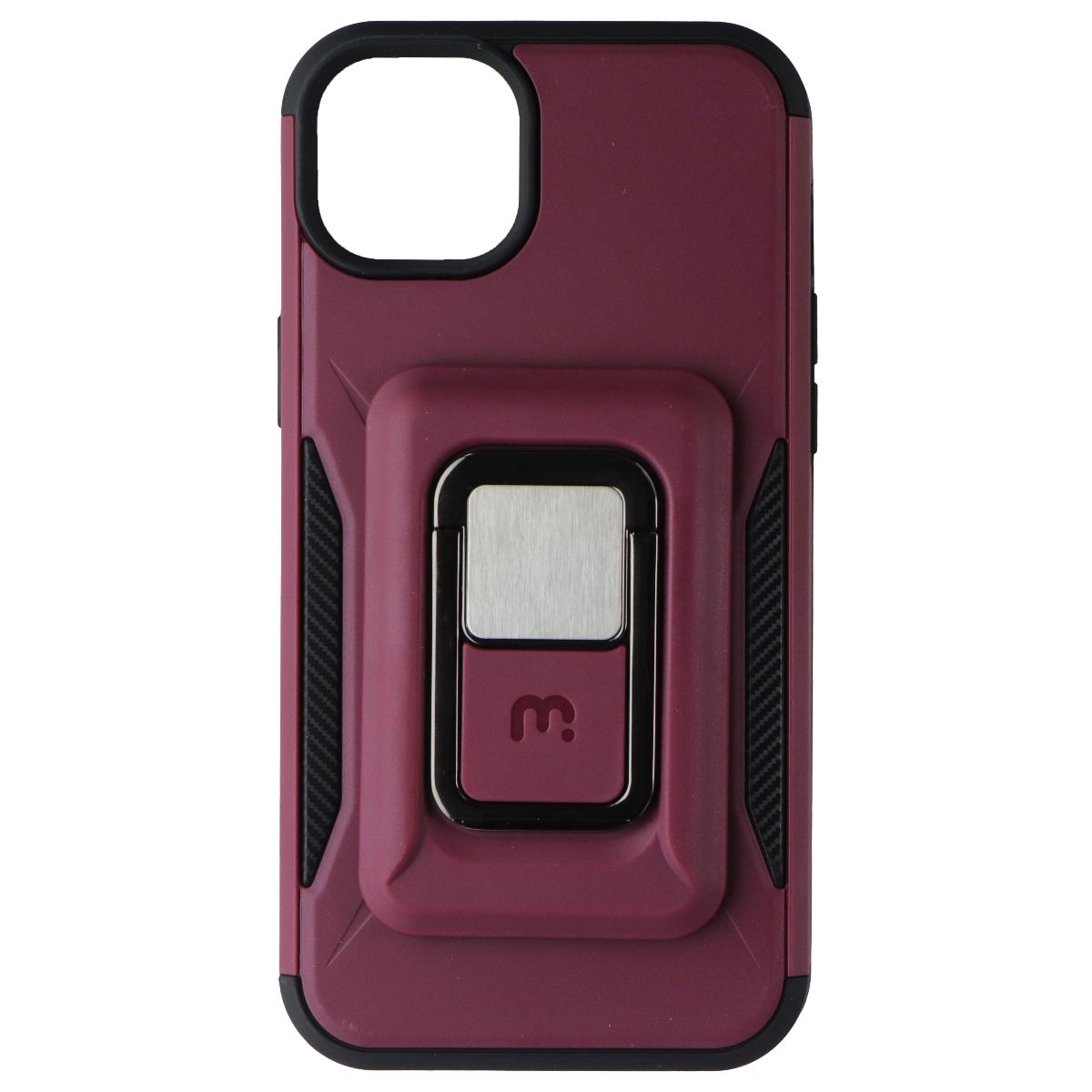 MyBat Pro Stealth Series Case with MagKick for Apple iPhone 14 Plus - Plum - New