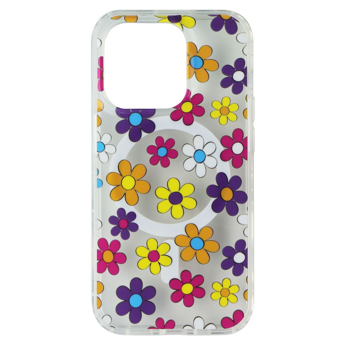 MyBat Pro Mood Series Case for MagSafe for Apple iPhone 14 Pro - Multi Daisy - New