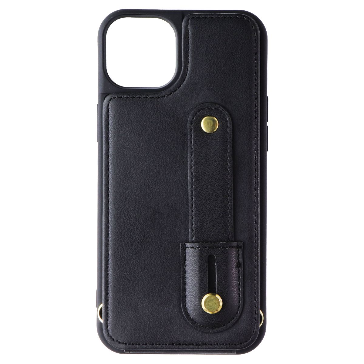 MyBat Pro Clutch Series Crossbody Wallet Case for Apple iPhone 15 Plus - Black - New