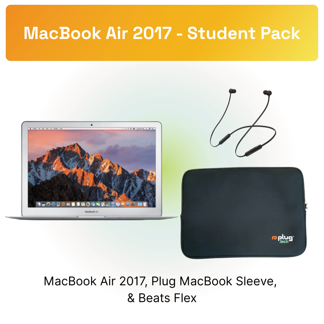 MacBook Air 2017 - Student Pack