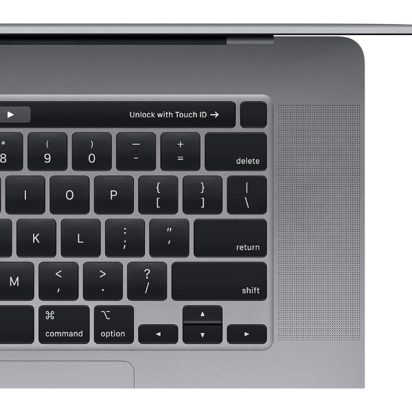 MacBook Pro Intel i7 2.6GHZ 16GB RAM 16" (Late 2019) 1TB SSD (Space Gray)