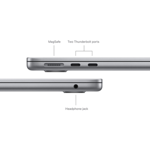 Apple MacBook Air M3 15-inch 256GB 8GB RAM 8-Core CPU 10-Core GPU (2024) Space Gray