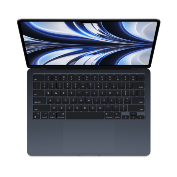 Apple MacBook Air M2 13-inch 256GB 8GB RAM 8-Core CPU 8-Core GPU (Mid 2022) Midnight