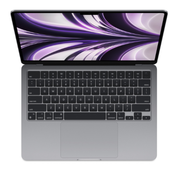 Apple MacBook Air M2 13-inch 256GB 16GB RAM 8-Core CPU 8-Core GPU (Mid 2022) Space Gray