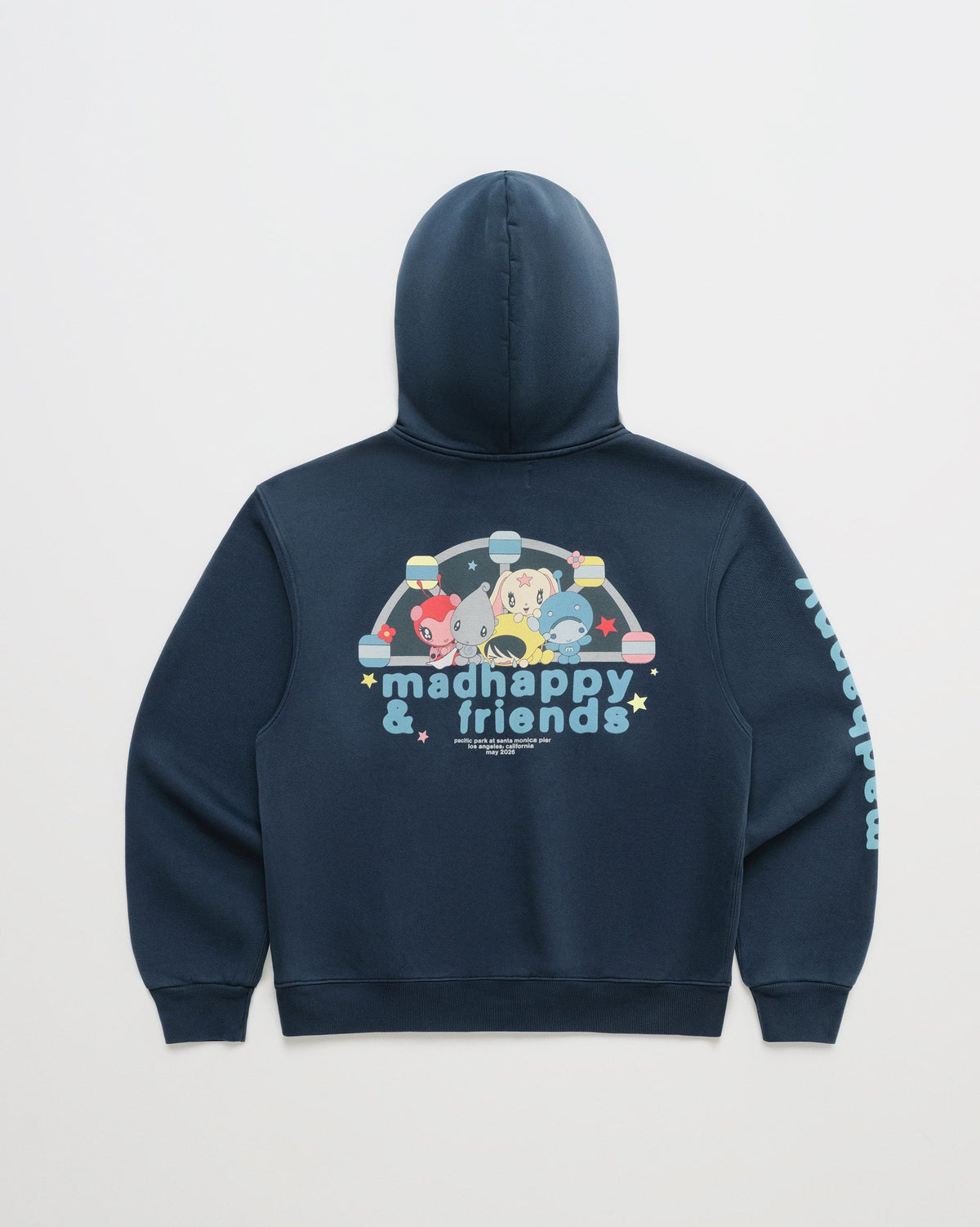 Madhappy & Friends Ferris Wheel Midweight Fleece Zip Up