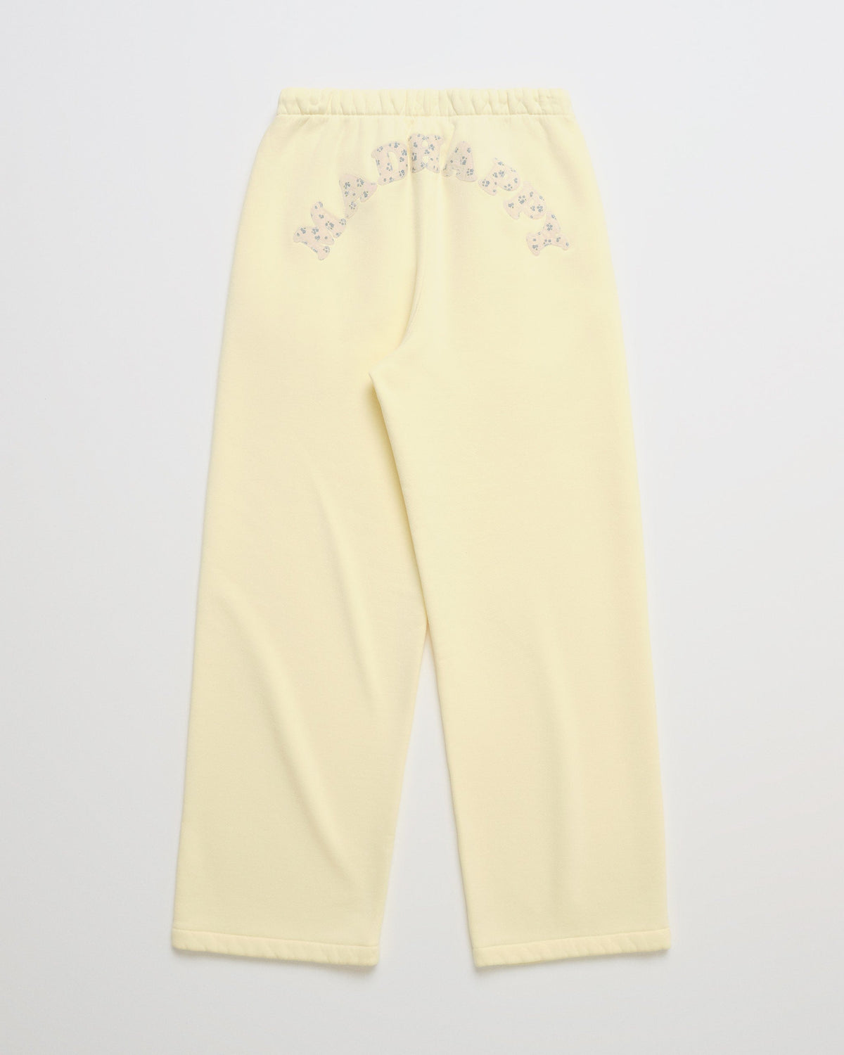 Ditsy Cooper Fleece Straight Sweatpant