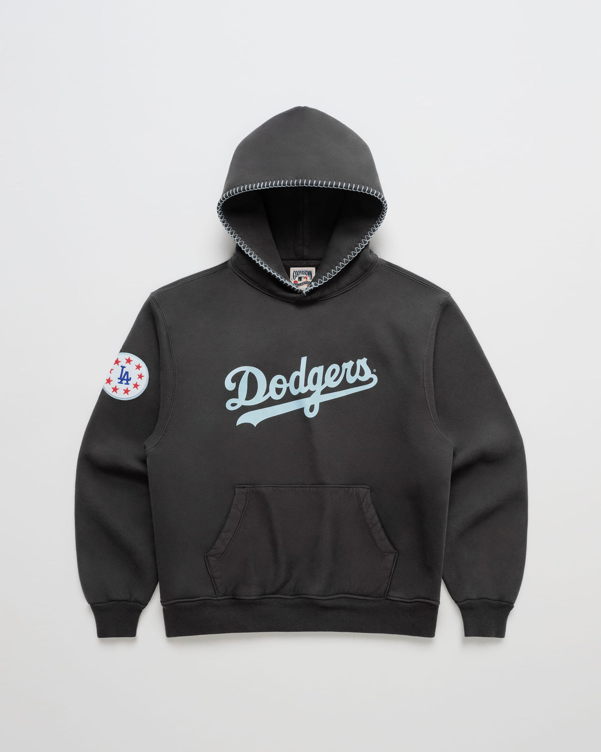 Dodgers Back To Back World Series Fleece Hoodie