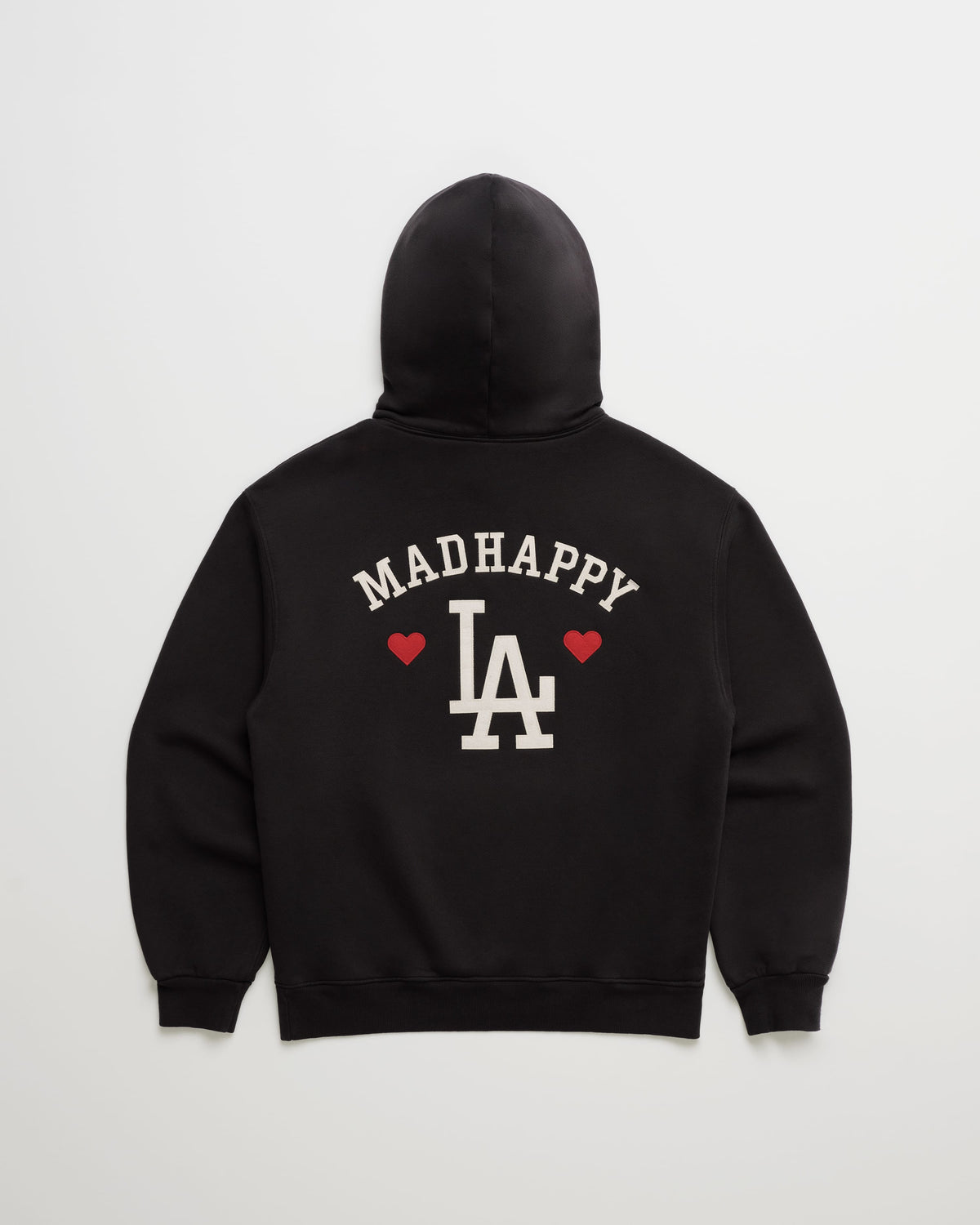Dodgers Heart Fleece Hoodie
