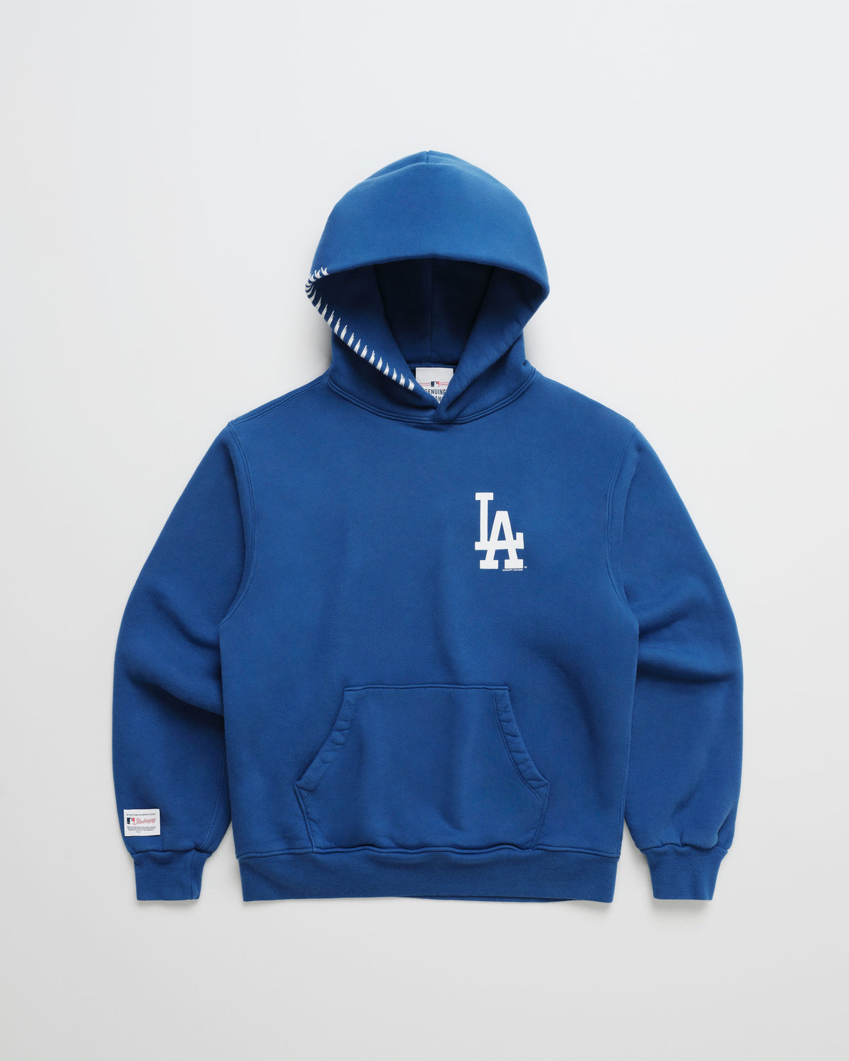 Dodgers Printed Hoodie