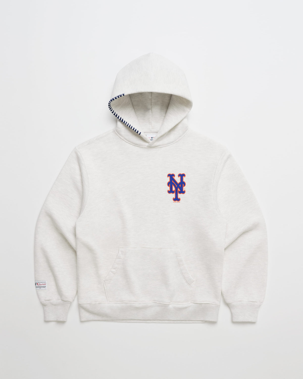 Mets Printed Hoodie