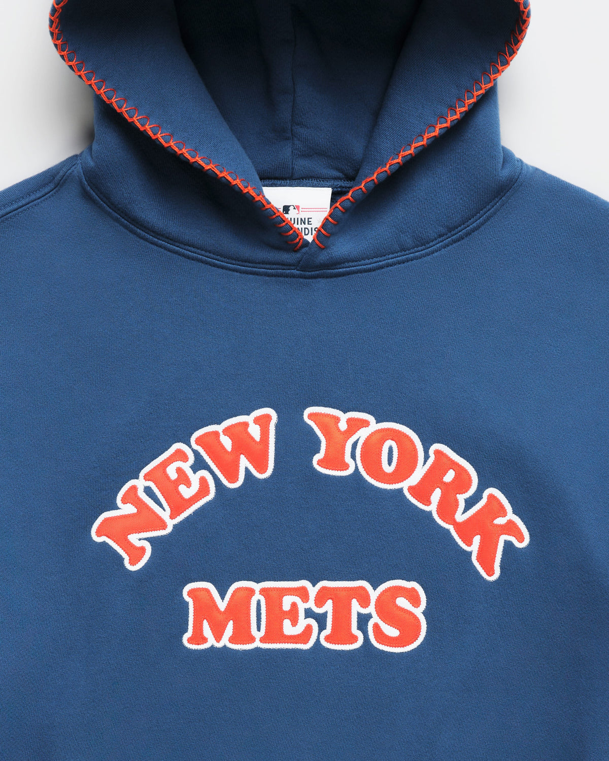 Mets Cooper Applique Hoodie