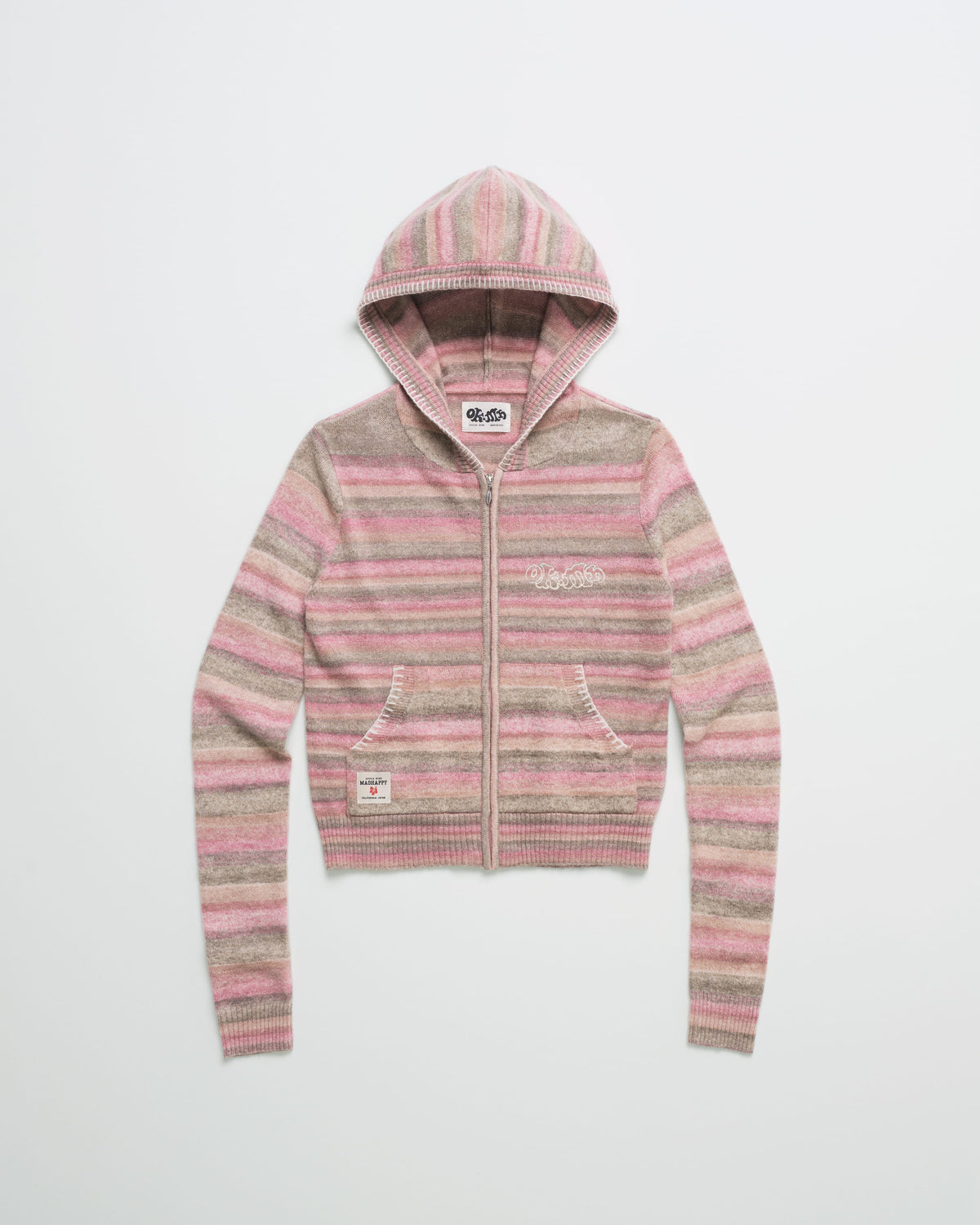 Office Kiko Space Dye Zip Up