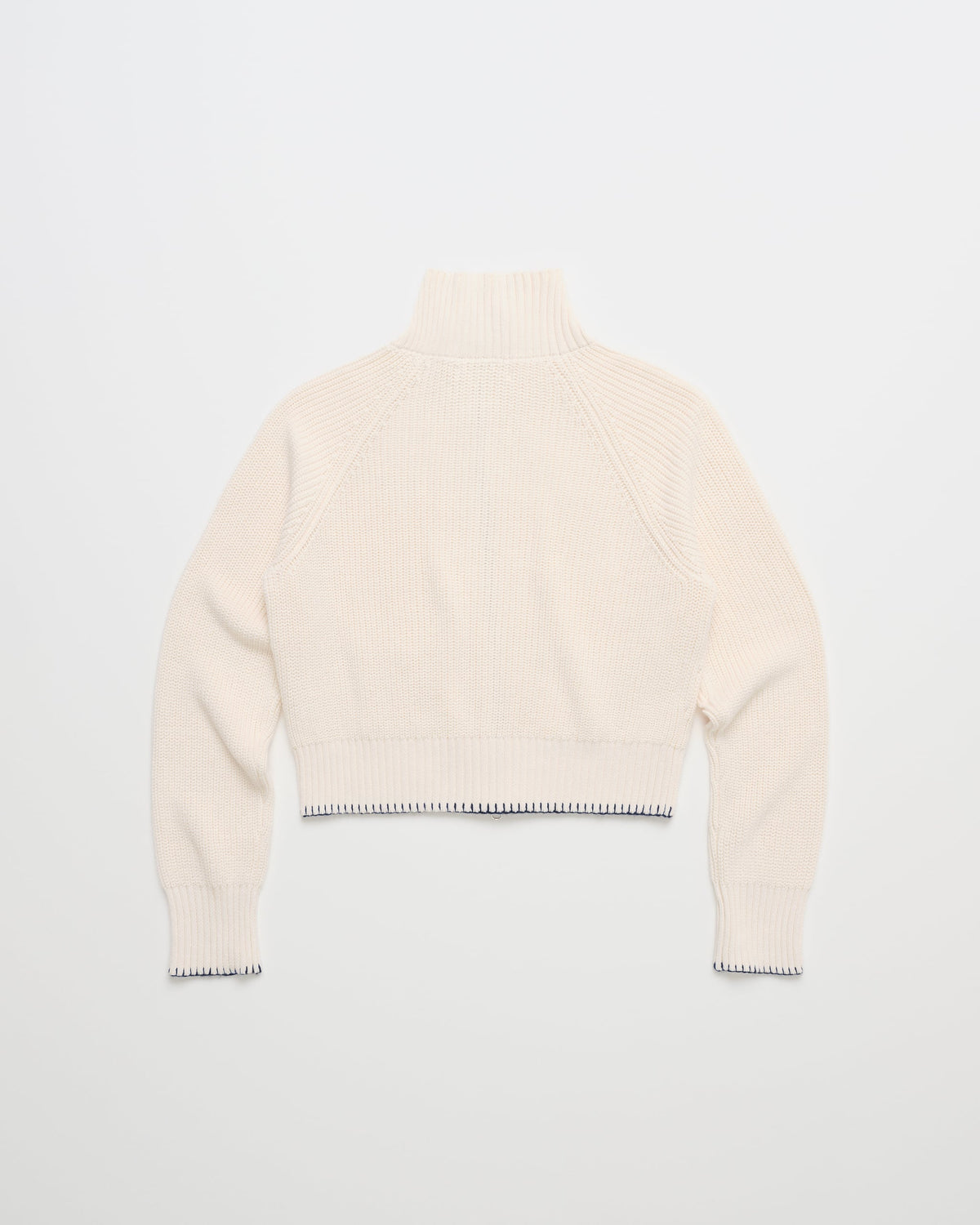 Washed Knit Full Zip