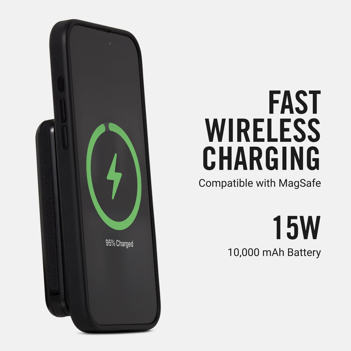 Everyday Charging Kit - iPhone 16 Pro - Matte Black