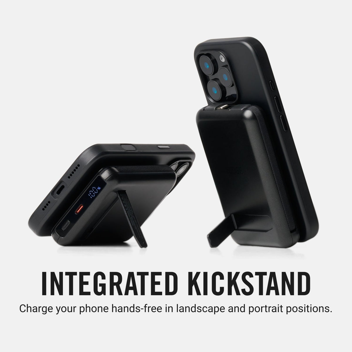 Everyday Charging Kit - iPhone 16 Pro - Carbon