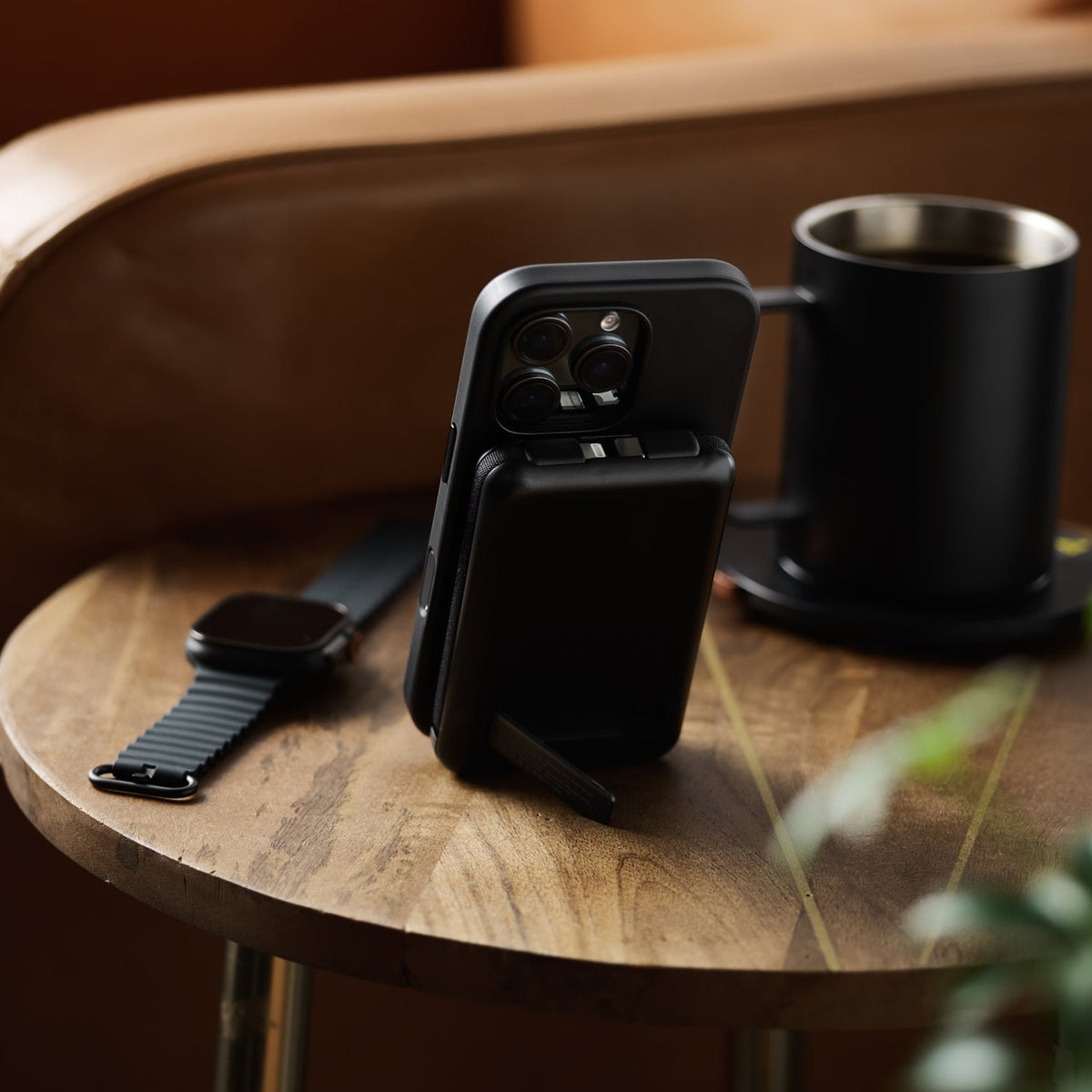 Everyday Charging Kit - iPhone 16 - Matte Black