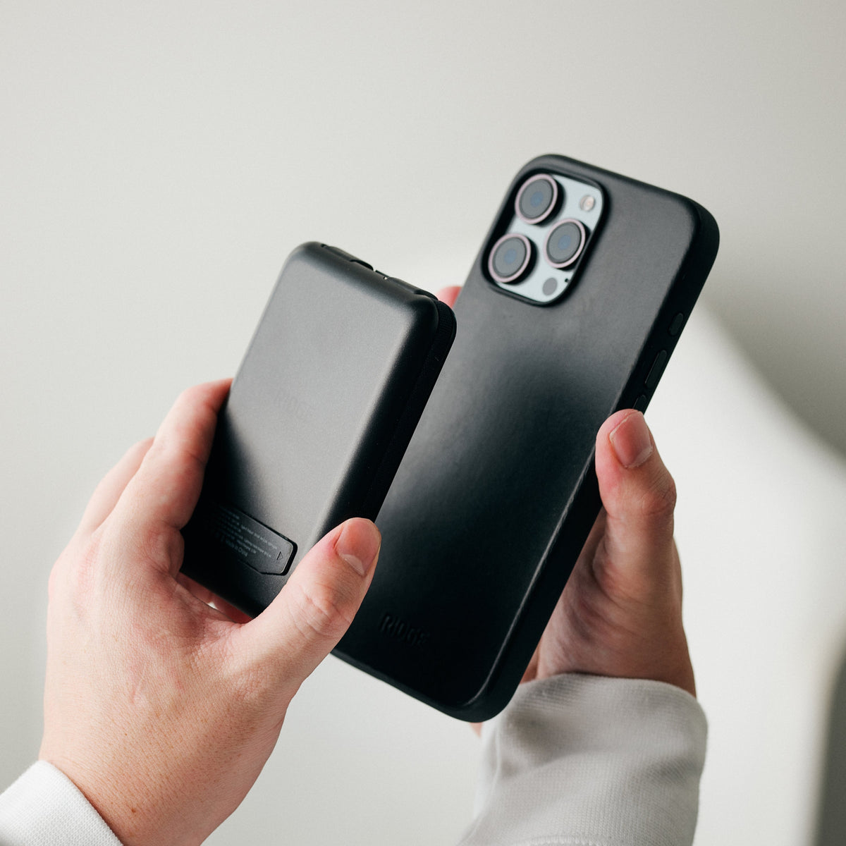 Everyday Charging Kit - iPhone 16 Plus - Tobacco Brown Leather