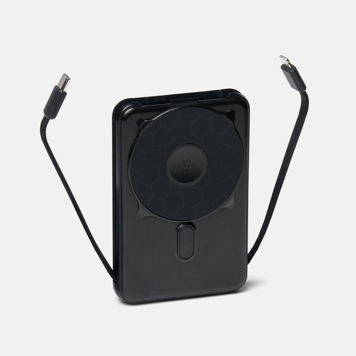 Magnetic Power Bank - Matte Black